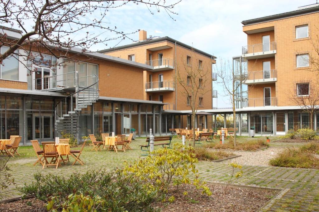 Vch Hotel Γκράιφσβαλντ Εξωτερικό φωτογραφία